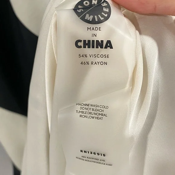 NWT Simon Miller Vex Sleeveless Dress Size Small - Picture 10 of 10